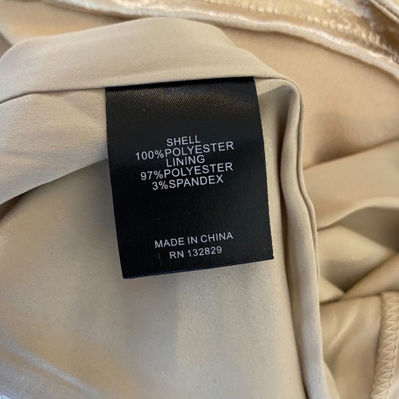 MAJORELLE | NWT Cecilia Midi Dress in Champagne Size XS - Picture 10 of 10